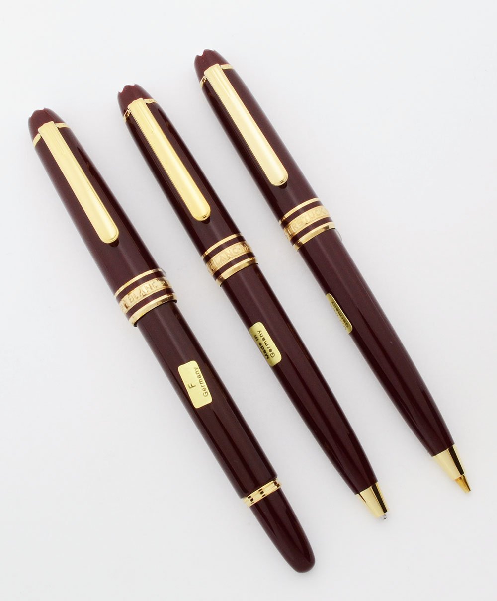 Montblanc meisterstuck mozart 114 fountain pen hotsell